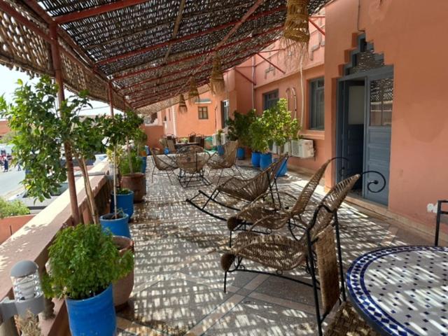 Etoile Filante D Or Hotel Ait Benhaddou Exterior photo